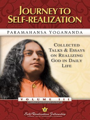 cover image of Journey to Self-Realization